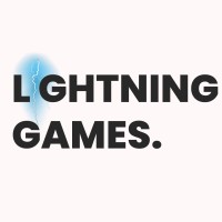 Lightning Games logo, Lightning Games contact details