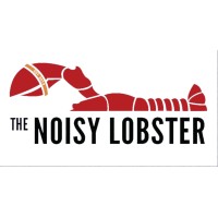 The Noisy Lobster logo, The Noisy Lobster contact details