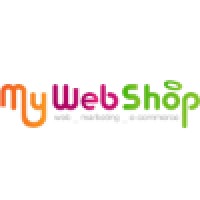 MyWebShop logo, MyWebShop contact details