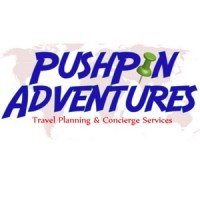 PushPin Adventures logo, PushPin Adventures contact details