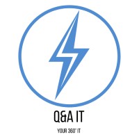 Q&A IT logo, Q&A IT contact details