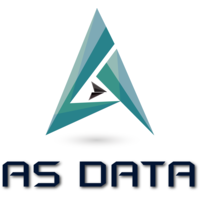 AS DATA logo, AS DATA contact details