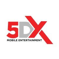 5DX Mobile Entertainment logo, 5DX Mobile Entertainment contact details