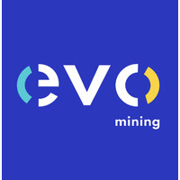 EvoMining logo, EvoMining contact details