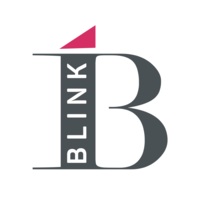 BLINK logo, BLINK contact details