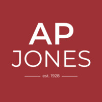 AP Jones logo, AP Jones contact details