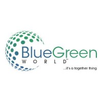 Blue Green World logo, Blue Green World contact details