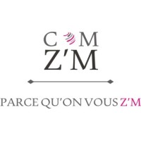 COM Z'M logo, COM Z'M contact details