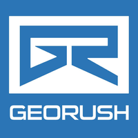 GeoRush logo, GeoRush contact details