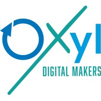 OXYL logo, OXYL contact details