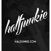 Half Junkie logo, Half Junkie contact details