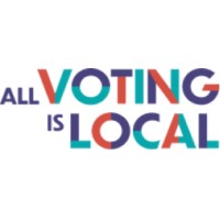 All Voting is Local logo, All Voting is Local contact details