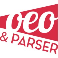 OEO&Parser logo, OEO&Parser contact details