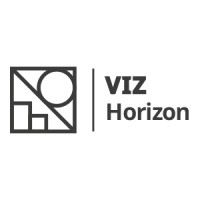 VizHorizon logo, VizHorizon contact details