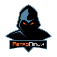 RetroNinja logo, RetroNinja contact details