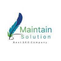 Maintain solutions logo, Maintain solutions contact details