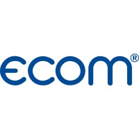 ecom GmbH logo, ecom GmbH contact details