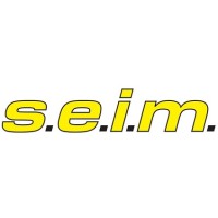 S.E.I.M. logo, S.E.I.M. contact details