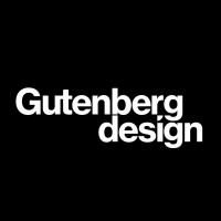 Gutenberg Design logo, Gutenberg Design contact details