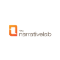 The Narrative Lab logo, The Narrative Lab contact details