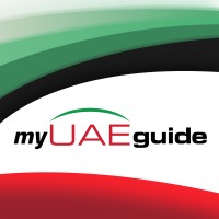 myUAEguide logo, myUAEguide contact details