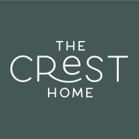 The Crest Home logo, The Crest Home contact details