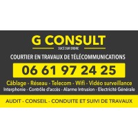 G Consult logo, G Consult contact details