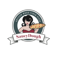 Saucy Dough logo, Saucy Dough contact details