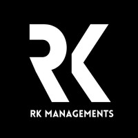 RK Managements logo, RK Managements contact details