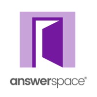 answerspace logo, answerspace contact details