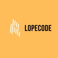 LopeCode logo, LopeCode contact details