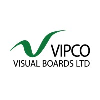 Vipco Visual Boards logo, Vipco Visual Boards contact details