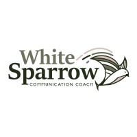 White Sparrow Coaching logo, White Sparrow Coaching contact details