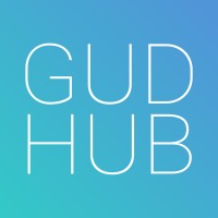 GudHub logo, GudHub contact details