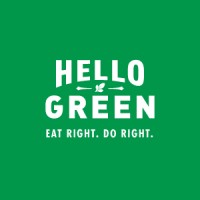 Hello Green logo, Hello Green contact details