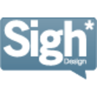 Sigh Design logo, Sigh Design contact details