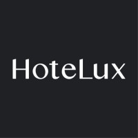 HoteLux logo, HoteLux contact details