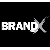 The BrandX Group logo, The BrandX Group contact details