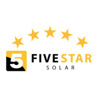 5 Star Solar logo, 5 Star Solar contact details