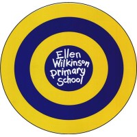 Ellen Wilkinson Primary School logo, Ellen Wilkinson Primary School contact details