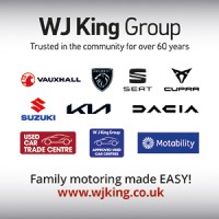 W J KING GROUP logo, W J KING GROUP contact details