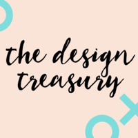 The Design Treasury logo, The Design Treasury contact details