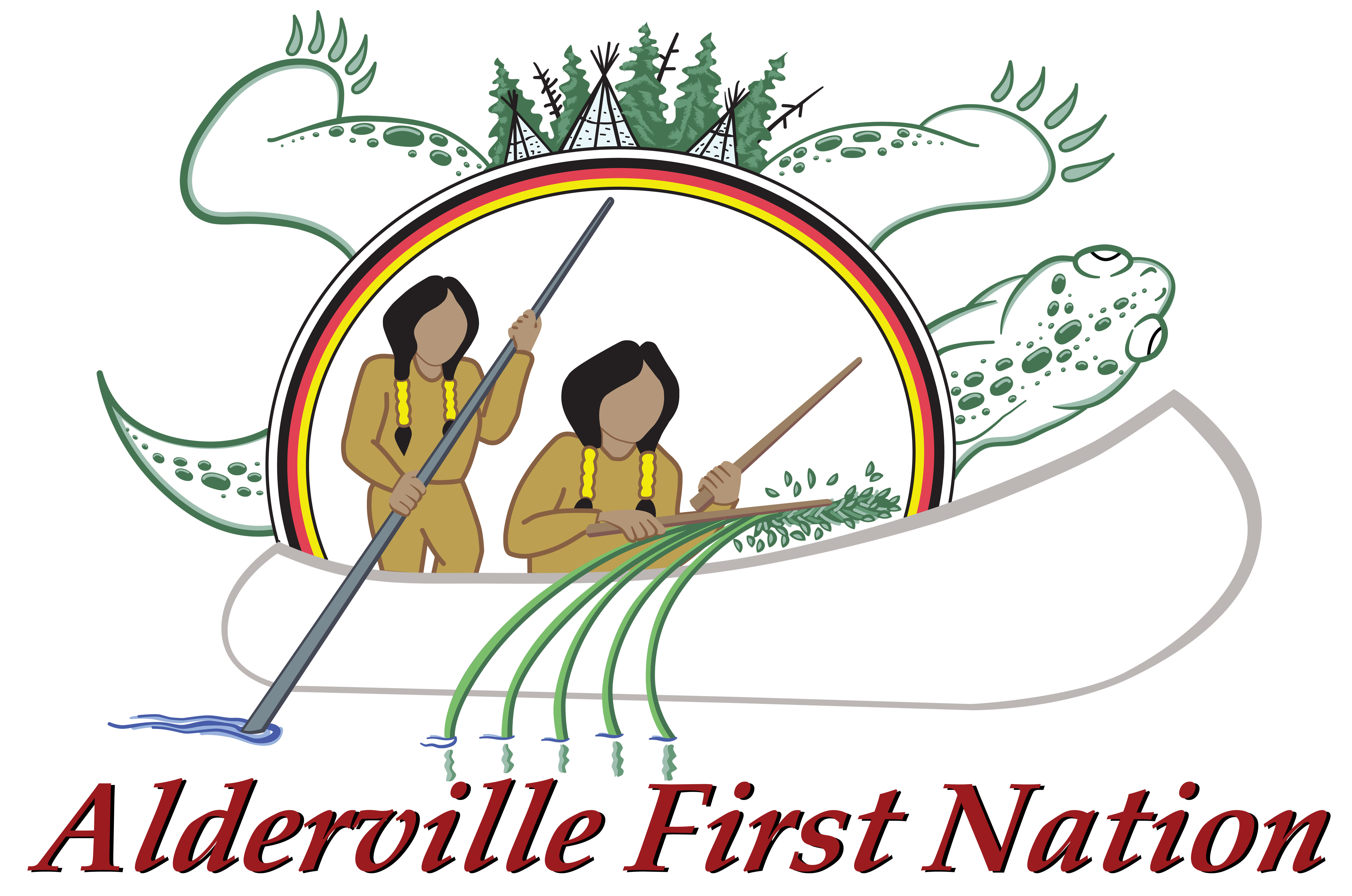 Alderville First Nation logo, Alderville First Nation contact details