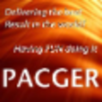 PACGER logo, PACGER contact details