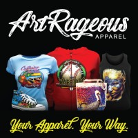 ArtRageous Apparel logo, ArtRageous Apparel contact details