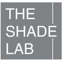 The Shade Lab logo, The Shade Lab contact details