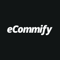 eCommify Group logo, eCommify Group contact details