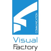 VISUAL FACTORY logo, VISUAL FACTORY contact details