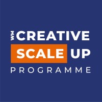 West Midlands Creative Scale Up Programme logo, West Midlands Creative Scale Up Programme contact details