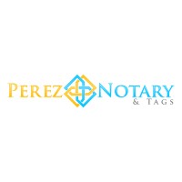 Perez Notary & Tags LLC logo, Perez Notary & Tags LLC contact details